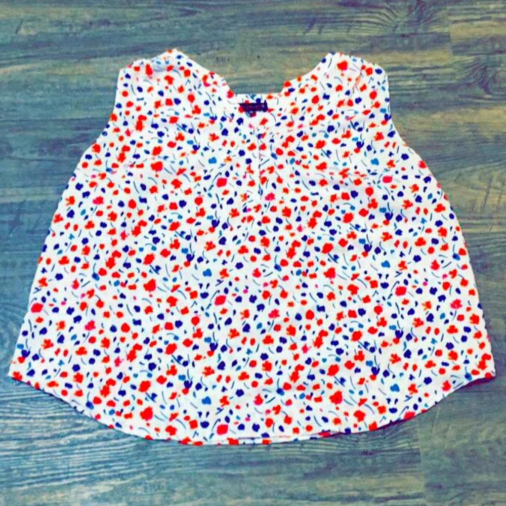 Woman’s sleeveless blouse
